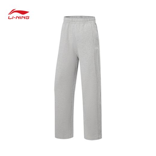 李宁女子直筒吸汗舒适卫裤AKLW054 商品图5