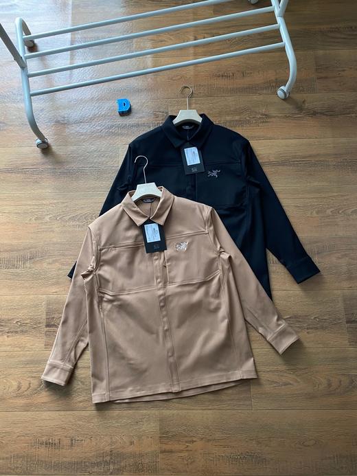 袅家CRONIN COTTON OVERSHIRT男子长袖衬衣 商品图2