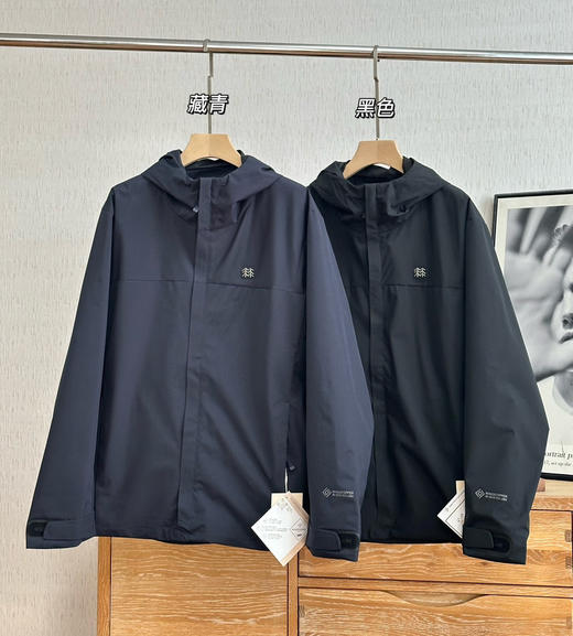 KL男士经典款软壳外套冲锋衣030206 商品图3