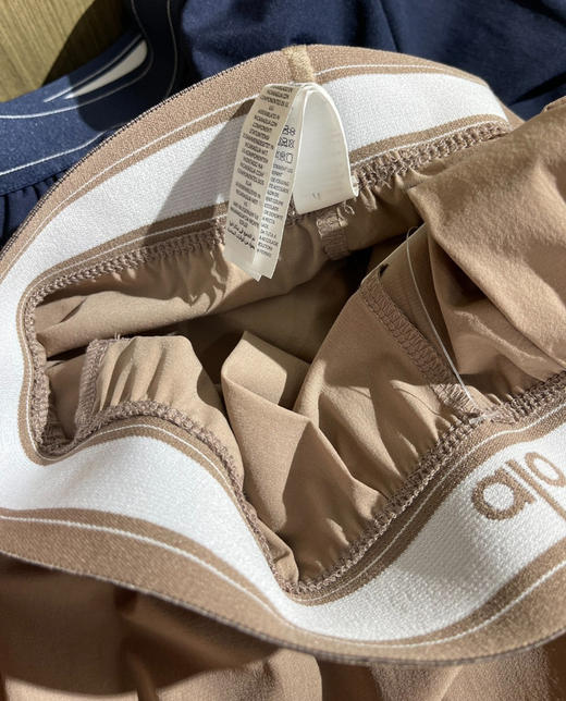 𝐚𝐥𝐨松紧腰宽松直筒休闲裤0316 商品图7