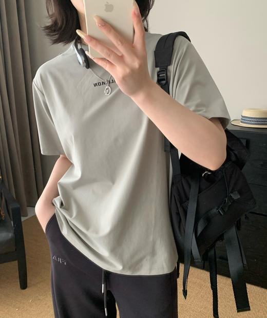 萨洛*蒙轻便速干AMPHI POWER DRY简约短袖T恤2.27 商品图2