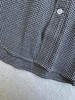 F031655春夏新品挺括感十足通勤休闲小细格纹牛津纺长袖衬衫 商品缩略图5