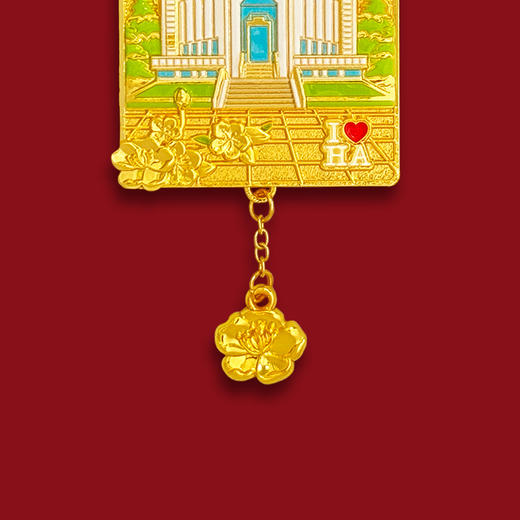 周恩来纪念馆地标磁贴冰箱贴淮安周总理 商品图2