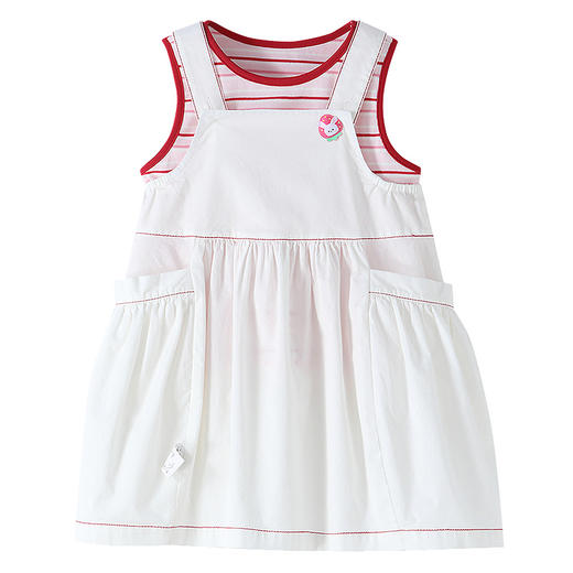 【实体店同款】女童套装夏季新款安奈儿童装XG623202 商品图5