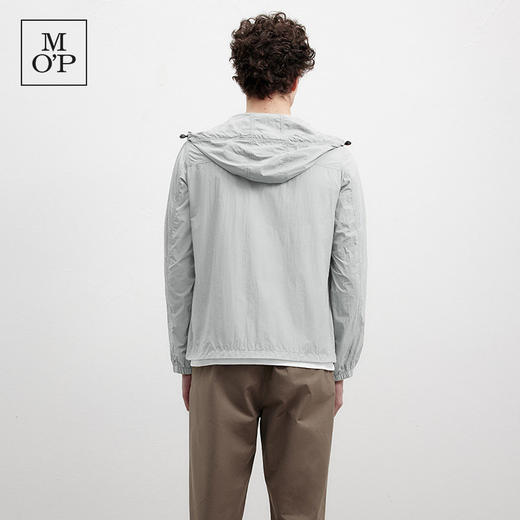 Marc O'Polo/MOP夏季新款休闲简约百搭连帽可收纳防晒服男士外套 商品图2