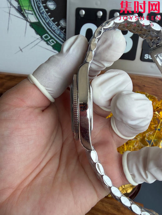 DIF帝舵 TUDOR 碧湾54型M79000N系列 蒂芙尼蓝 五珠带 男士腕表 表径37mm 小手腕福音 商品图4