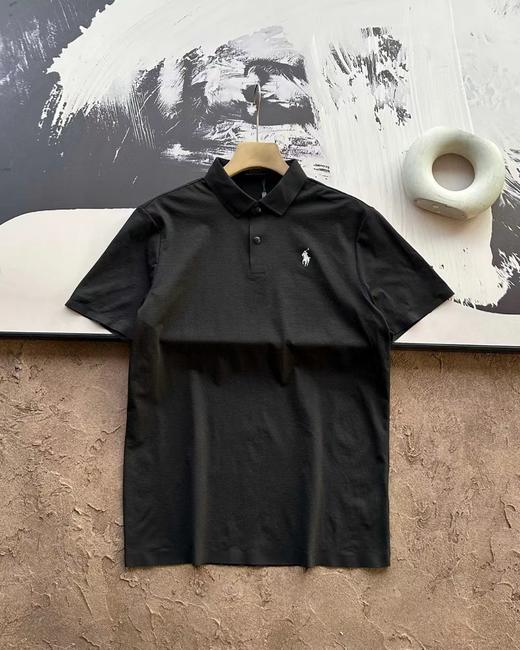 F031626新款刺绣标户外运动健身透气速干科技面料户外短袖T恤polo衫 商品图6