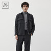 【托尼克罗斯同款】MOP冬季新款时尚复古羊毛混纺男士衬衫式外套 商品缩略图3