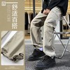 F031649高密度特定梭织全棉纱卡面料立体剪裁户外机能风工装裤 商品缩略图5