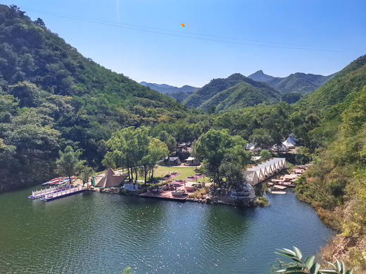 【黄花城水长城1日】赏漫山遍野桃花-长城绕湖畔-观巨龙探水湾-赏沧桑古栗园-览峭壁山水潭 商品图5