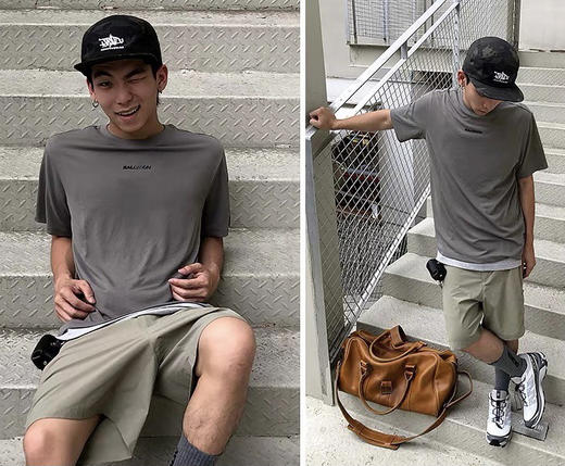 萨洛*蒙轻便速干AMPHI POWER DRY简约短袖T恤2.27 商品图9