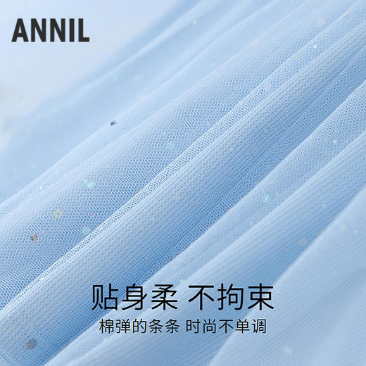 【实体店同款】女童短袖连衣裙夏季新款安奈儿童装XG623111 商品图2