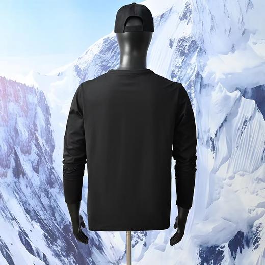 F031622春季新款修身户外速干长袖干爽轻盈日常百搭T恤 商品图8