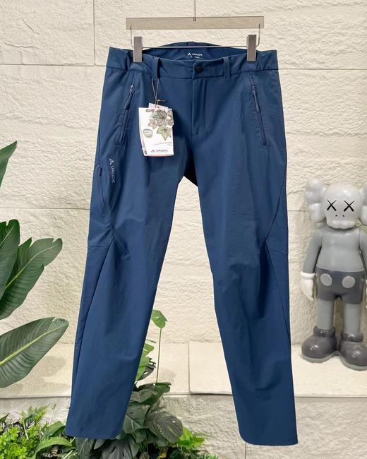 F031629运动户外防风弹力束脚裤四季防风防水速干透气直筒长裤 商品图4