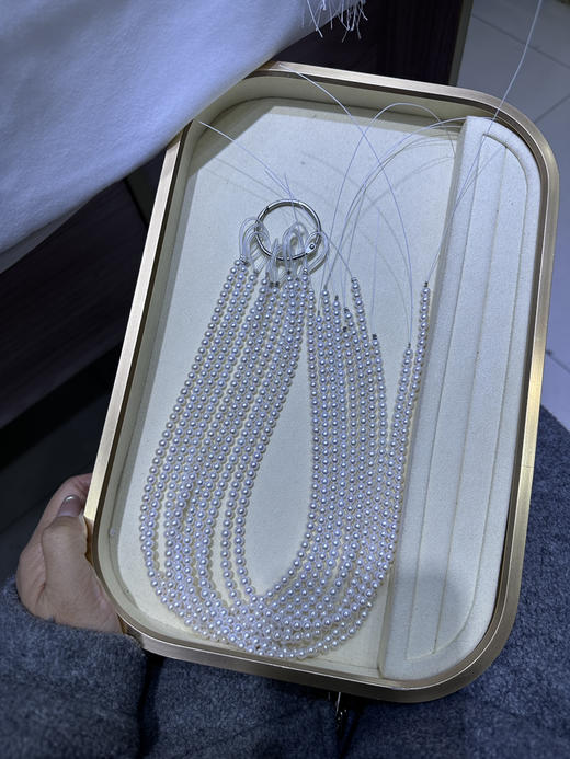 白月光归来小米链4.75-5mm 商品图2