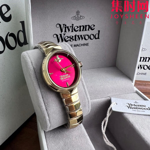 原单薇薇安西太后新款手镯女款手表 女士石英腕表 表盘尺寸：28×32mm 商品图1