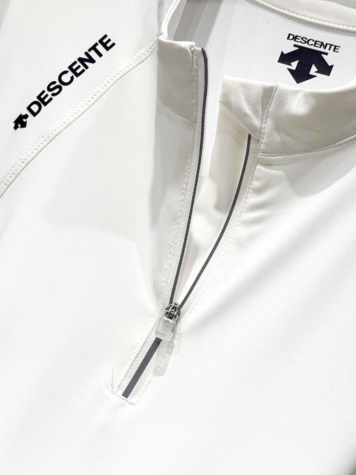 点此购买 DESCENTE迪桑特高尔夫女士长袖POLO衫 YH342374 商品图4