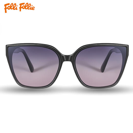 FolliFollie 晨曦渐变太阳镜 经典方框 不挑脸型 50501 商品图4