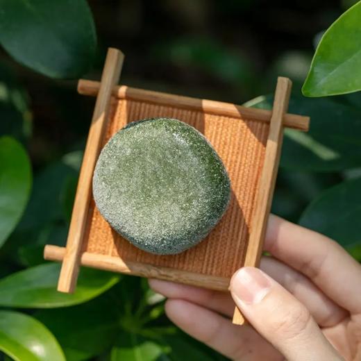 【预售7天后发货】菜菜家古早味青团|新鲜艾草+糯米捶打，糯叽叽会拉 商品图3