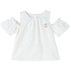 【实体店同款】女童圆领上衣夏季新款安奈儿童装XG621207 商品缩略图5