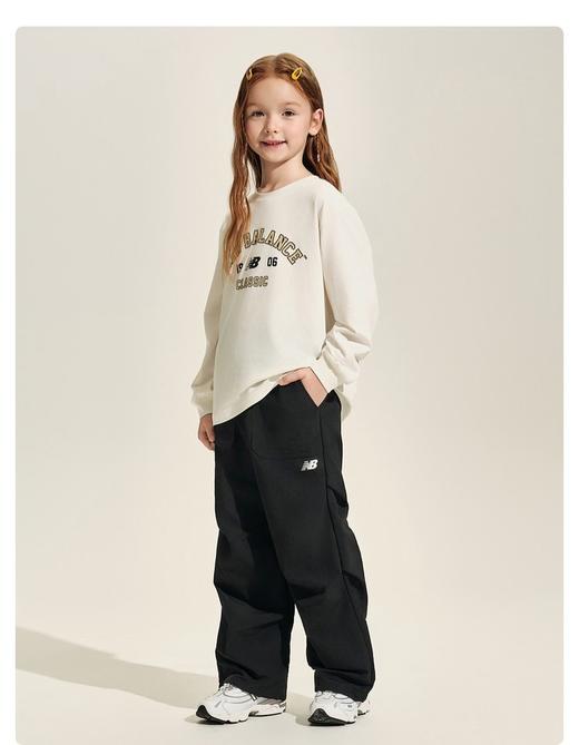 二店y 【2614】客供面料，进口印花， NB插肩长袖T恤 商品图12