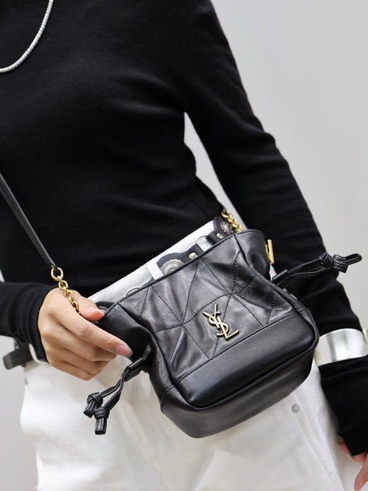 圣罗兰 Jamie mini 斜挎包小福袋（LZ） 商品图2
