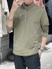 F031651吸湿速干T恤男女S-FUNCTIONAL亲肤柔软半拉链长袖T恤 商品缩略图12