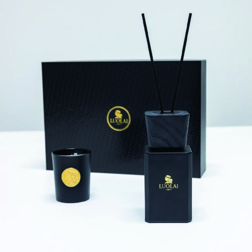 罗莱悦礼-罗莱典印黑金藤条香氛礼盒 商品图2
