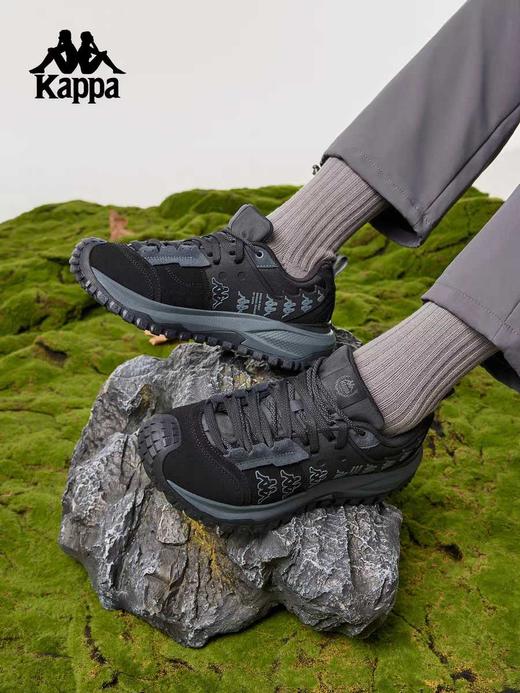 XXM卡帕背靠背运动鞋复古厚底老爹鞋男女跑步登山鞋 商品图3