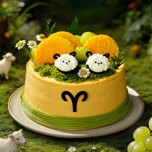 【白羊座】芒果青提椰椰| 旋木烘焙 商品图0