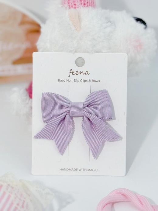 【店庆提前购】哈瑞咪多样屋 feena 儿童蝴蝶发夹 活动价：28元 商品图2