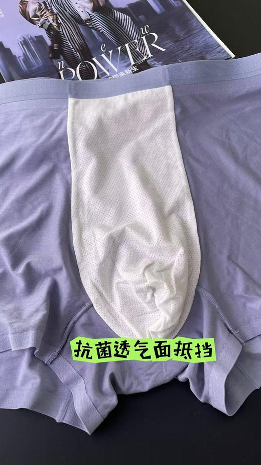 迪兰多肥佬裤莫代尔棉舒适透气高弹力无痕裤头22906746--47 商品图5