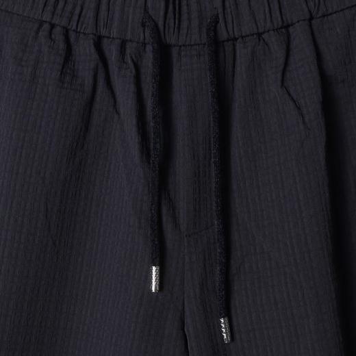 SDSA男装2026新款高贵轻奢韩版时尚简约肌理感休闲裤百搭宽松裤子 商品图1