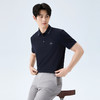 【含桑蚕丝/不变形领/双面珠地】柒牌男士2026夏上新短袖POLO衫 130T70770 商品缩略图1