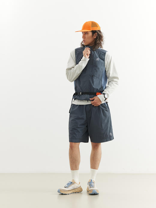 吃茶去chichaqu26春夏速干防紫外线轻量防晒短裤户外运动骑行徒 商品图1