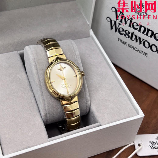 原单薇薇安西太后新款手镯女款手表 女士石英腕表 表盘尺寸：28×32mm 商品图0