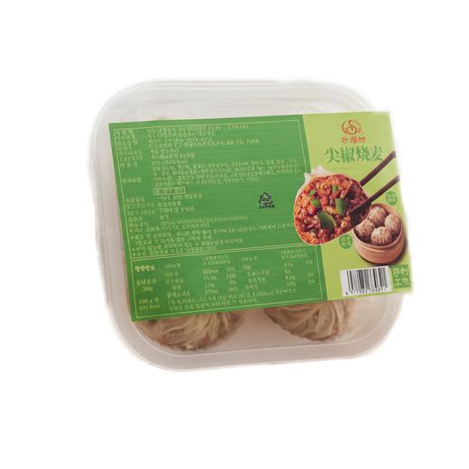 【冷冻】珍膳坊 香菇烧麦/尖椒烧麦 240g/袋 商品图2