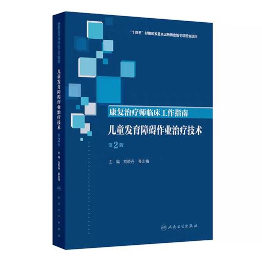 康复治疗师临床工作指南 儿童发育障碍作业治疗技术 第2版 商品图0