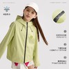 咕噜日记儿童户外分割廓形风衣2026春季女童软壳耐磨外套大童连帽 商品缩略图2