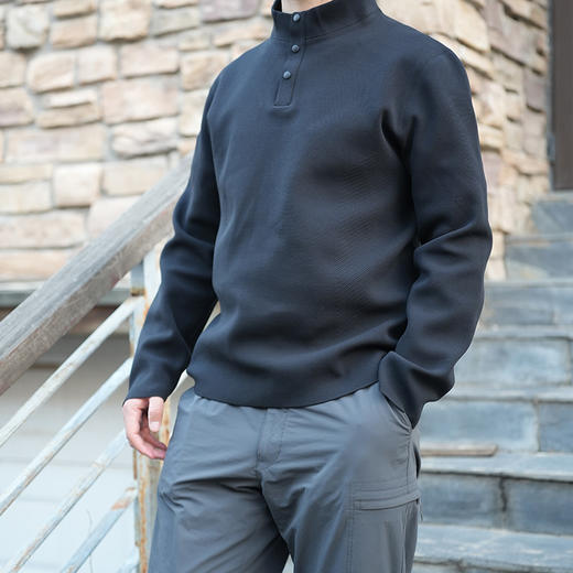 「*隆同款」男士飞织&热封压胶户外休闲长袖（仅生产239 件）（下单72小时内发货） 商品图1