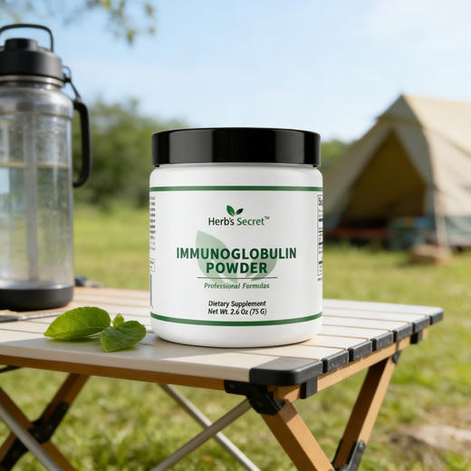 Herb’s secret  IMMUNOGLOBULIN 免Yi球蛋白支持粉 商品图6