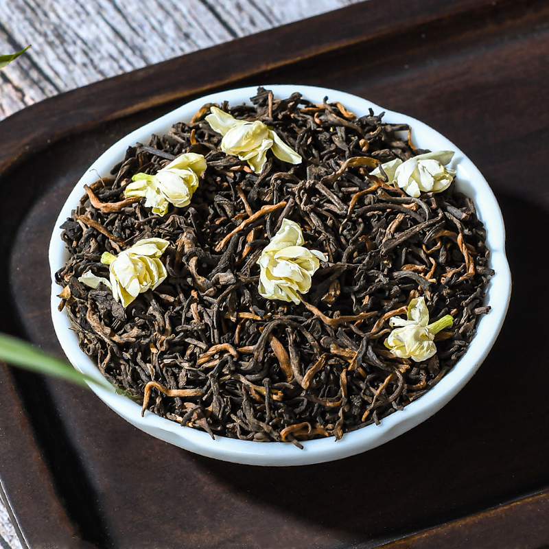 【谢大高】茉莉花六堡茶 六窨一提 醇厚顺滑