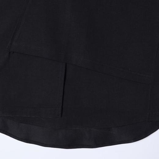 SDSA男装2026新款高贵轻奢简约时尚不规则设计短袖T恤百搭显瘦 商品图2