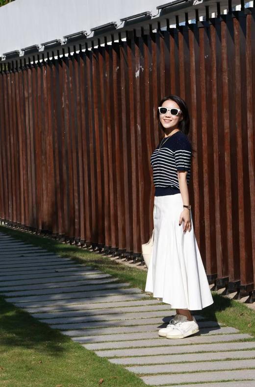 随澜|法式设计不规则鱼尾牛仔裙 商品图5