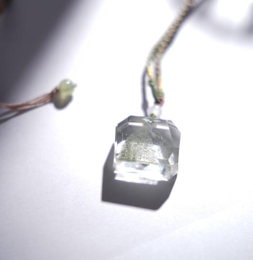 迷罗元和堂 | 绿幽灵无事牌【器悟雅玩】 商品图4