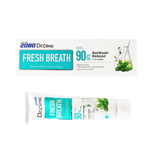 爱敬韩国进口2080爱敬牙博士牙膏清除牙垢清新口气抗敏牙膏 商品图1