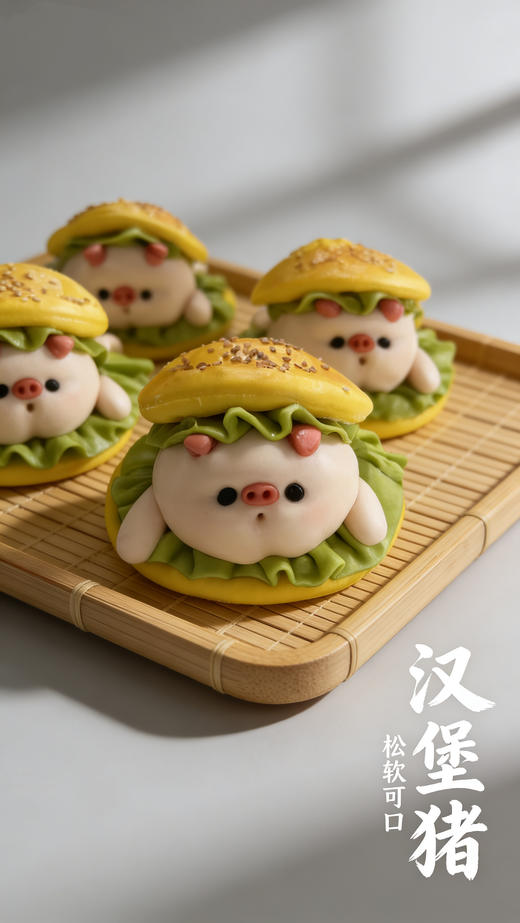 汉堡猪（1个装）
4月7日开始发货 商品图2