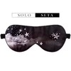 SOLO SETA22姆米男女真丝印花眼罩桑蚕丝可调节遮光睡眠节日礼盒 商品缩略图0