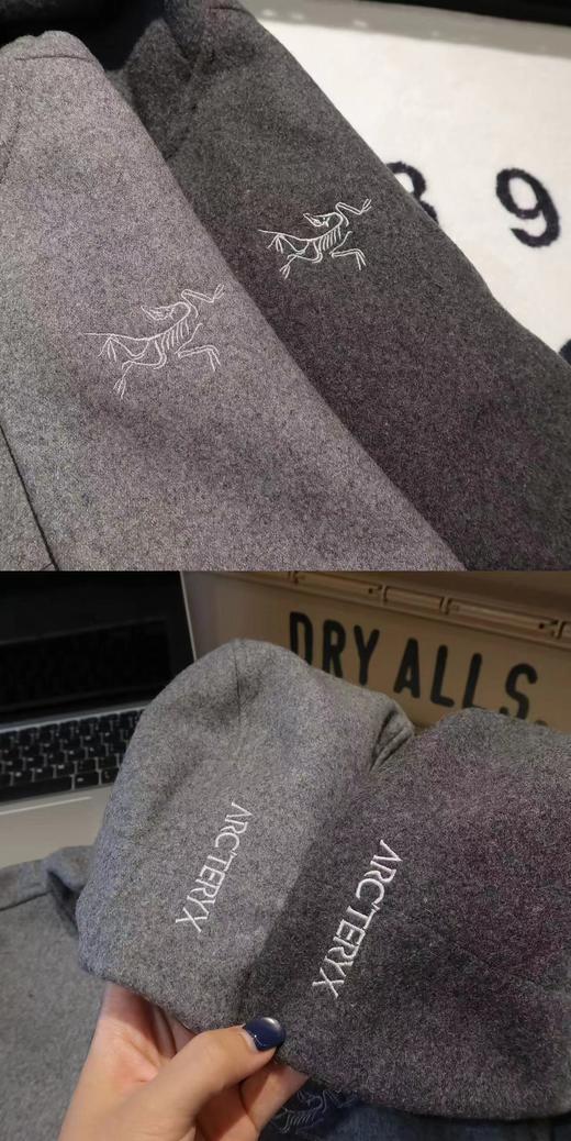 F0316113羊毛加厚保暖型刺绣logo软壳外套男女同款 商品图6