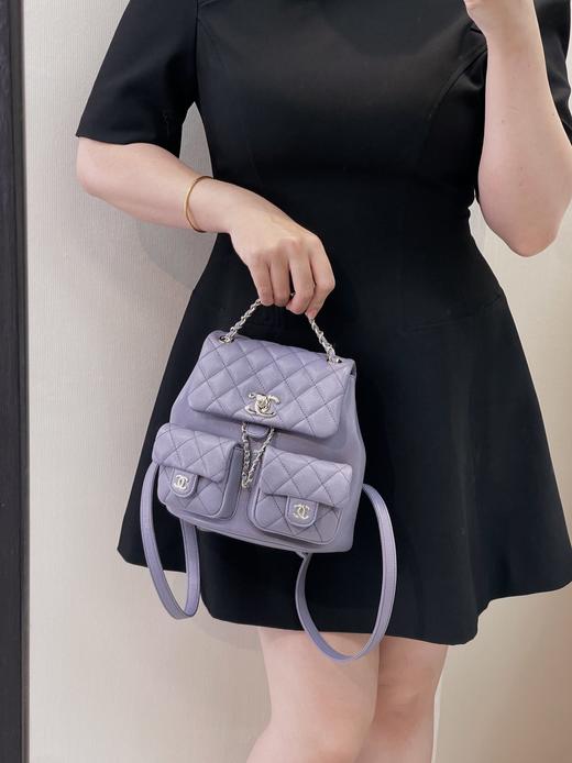 香奈儿 duma双肩包 星黛露紫 大小号（LZ） 商品图5